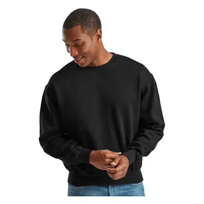 (4XL, Deep Navy) Fruit Of The Loom Mens Supercotton Sweatshirt