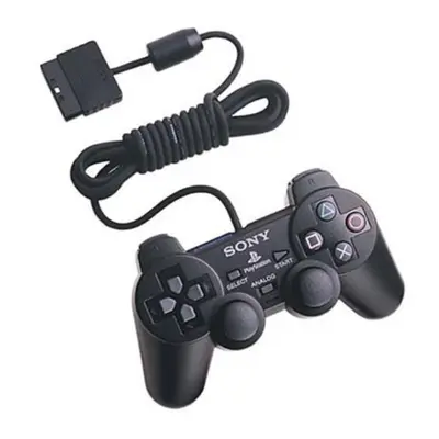 Playstation Dual shock controller Black