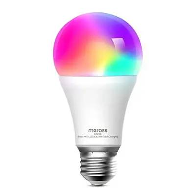 meross Alexa Smart Lighting Bulbs- Compatible with Alexa, Google Home and SmartThing WiFi LED Sm