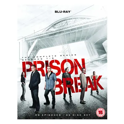 Prison Break Seasons to Complete Collection Blu-Ray [2017]