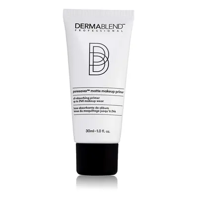 Dermablend Poresaver Matte Primer Face Makeup for Oily Skin, Lightweig