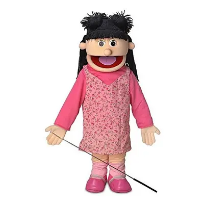 Susie, Peach Girl, Full Body, Ventriloquist Style Puppet, 65cm