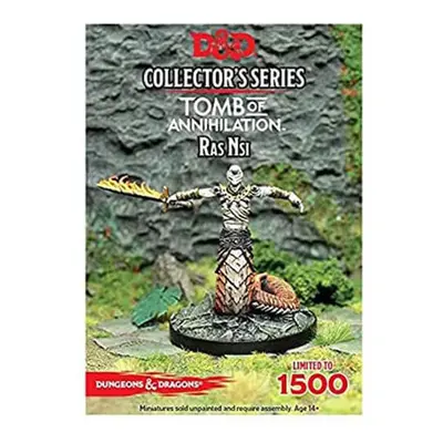 Dungeons & Dragons- Tomb of Annihilation Ras Nsi (1 fig)