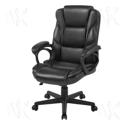 Executive Desk Chair Lumbar Support Big and Tall Computer Chair for Heavy People