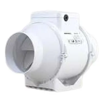 AIRFLOW AVENTA 4'' INLINE MIXED FLOW FAN CENTRIFUGAL STANDARD AV100