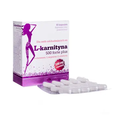 OLIMP L-karnityna forte plus-60capsules