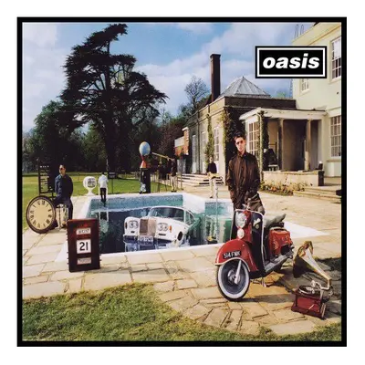 Oasis-Be Here Now: Remastered