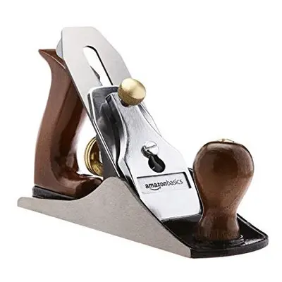 No4 Adjustable Universal Smoothing Bench Hand Plane 2Inch mm Blade and Wooden Handles for Precis