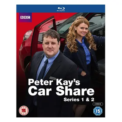 Peter Kay's Car Share Series & Boxset [2017] (Blu-ray)