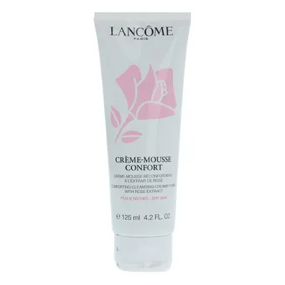 Lancome Creme Mousse Confort Comforting Creamy Foaming Cleanser Dry Skin 125ml