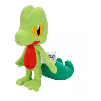 Pokemon Official & Premium Quality 8-Inch Treecko Plush