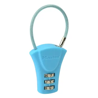 Master Lock 4623EURDAST Combination Padlock with Cable