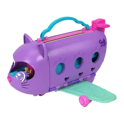 Polly Pocket KITTY AIRWAYS Playset