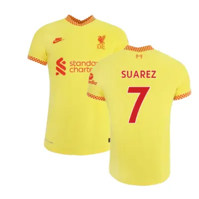 (S) Liverpool 3rd Shirt (SUAREZ 7)