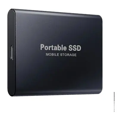 (black, 16TB) Portable Ssd External Hard Drive For Laptop Desktop(1pcs)