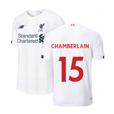 (XXL) Liverpool Away Football Shirt (Chamberlain 15)