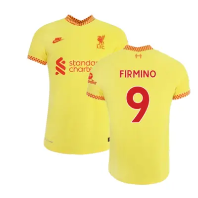 (M) Liverpool 3rd Shirt (FIRMINO 9)