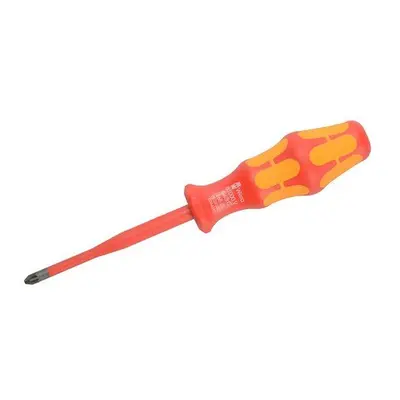 Wera Kraftform Plus 165iS VDE Slimline Screwdriver Pozidriv PZ2 x 100mm