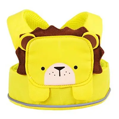 Trunki ToddlePak - Toddler Walking Reins and Kids Safety Harness Ã¢ Leeroy Lion (Yellow)