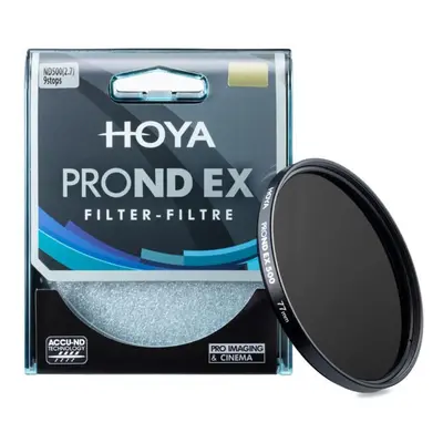 Hoya PROND EX (ND2.7) Filter (82mm)