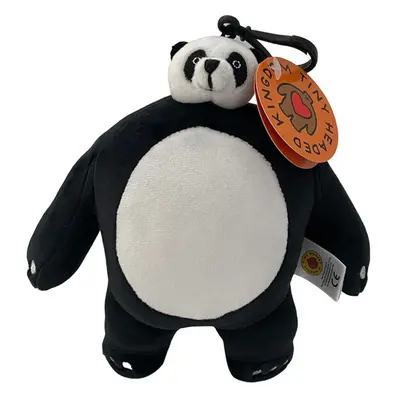 TINY HEADED KINGDOM Stuffed Animal Panda Plush Toy for Girls and Boys Adorable Bear Stuffed Anim