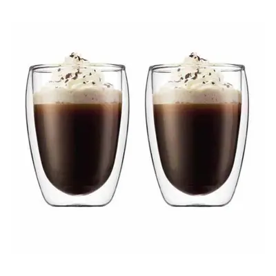 Bodum Pavina Double Wall Glasses Set 0.35Ltr