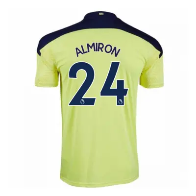 (M) Newcastle Away Football Shirt (ALMIRON 24)