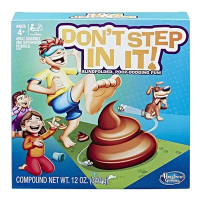 Hasbro Gaming E2489102 Don't Step in It