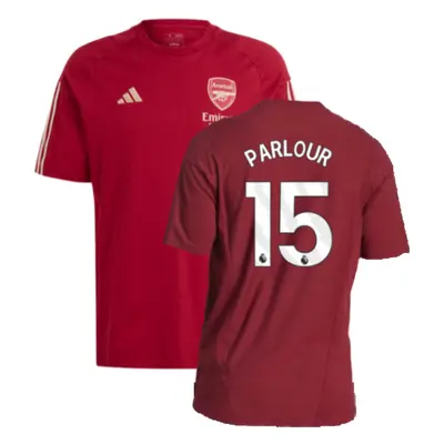 (L) Arsenal Training Tee (Red) (Parlour 15)