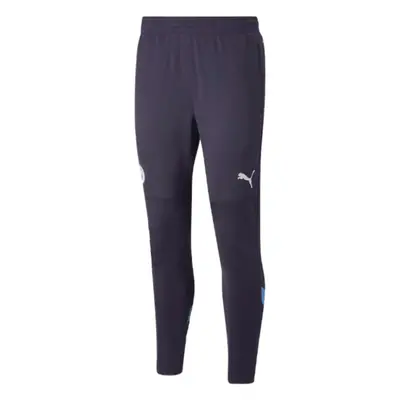 (XL) Man City Training Pants (Dark Navy)