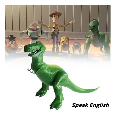 Toy Rex Story Interactive Talking Action Figure English Phrases Child Toy Gift