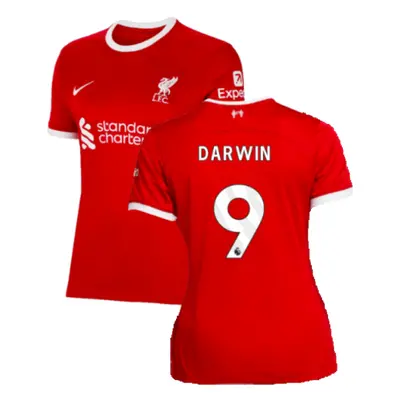 (L) Liverpool Home Shirt (Ladies) (Darwin 9)