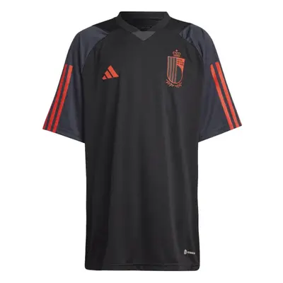 (SB) Belgium Training Jersey (Black) - Kids