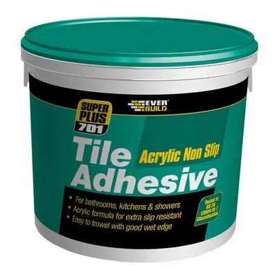 Everbuild Non Slip Tile Adhesive 14Kg