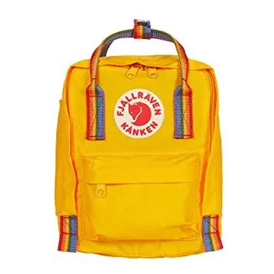 FJALLRAVEN F23621-141-907 KÃ¥nken Rainbow Mini Warm Yellow-Rainbow Pattern OneSize