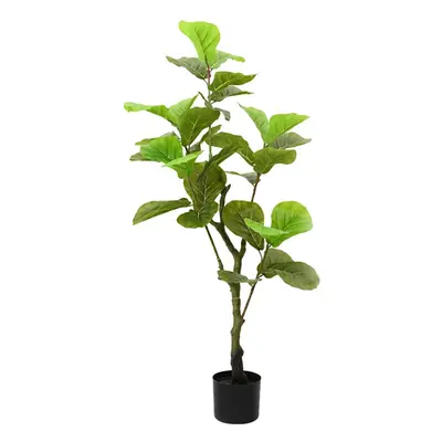 vidaXL Artificial Ficus Tree Leaves cm Green artificial plant