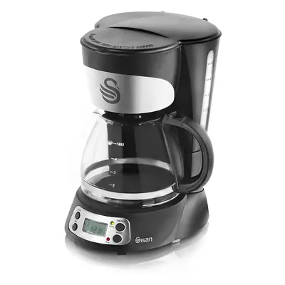 SWAN SK13130N Programmable Coffee Maker, Black