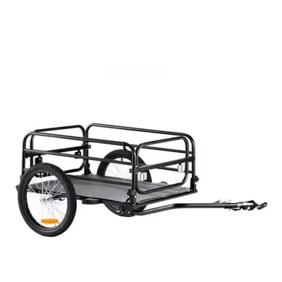 Vevor CGKHZHJG200B5HWMPV0 lbs Load Capacity Heavy-Duty Bicycle Wagon Cart Fits in. Bike Wheels