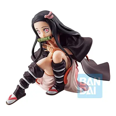 BANPRESTO BP60201 Ichibansho Figurine Nezuko Kamado Demon Slayer cm, Multi-Coloured