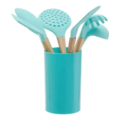 Premier Housewares 7pc Pastel Green Utensil Set