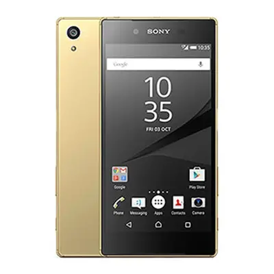 Sony Xperia Z5 3GB RAM 32GB Gold Dual SIM Smartphone