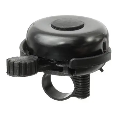 Classic Bicycle Bike Cycling Handlebar Bell Ring Loud Horn Iron Plastic Black