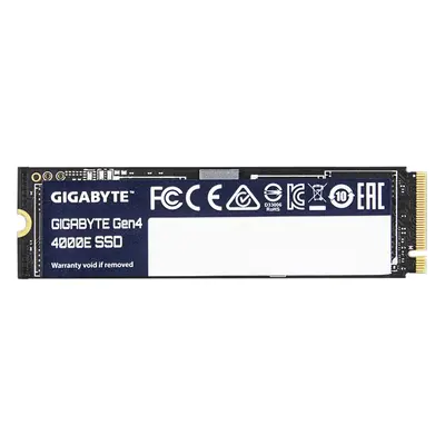 Gigabyte Gen4 4000E - SSD - TB - PCIe 4.0 x4 (NVMe)