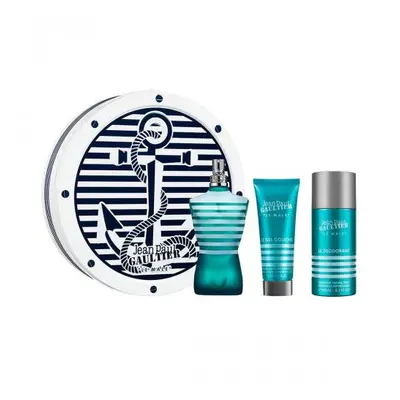 Jean Paul Gaultier Le Male Pcs Set For Men: 4.2 Eau De Toilette Spray + 2.5 All Over Shower Gel 