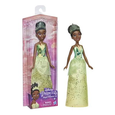 Disney Princess Royal Shimmer Tiana Doll Fashion Doll with Skirt and