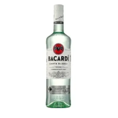 Bacardi Carta Blanca Rum 700ml (Case of 6)