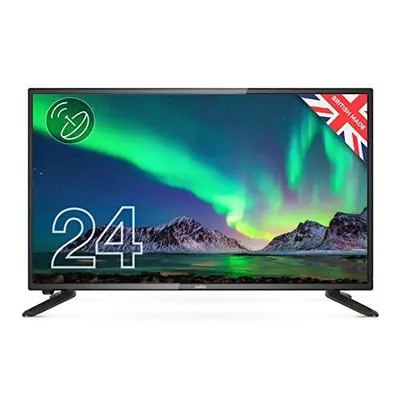 Cello ZS0242 24â inch HD Ready LED TV with Freeview HD Built in Satellite Made in the UK (New 