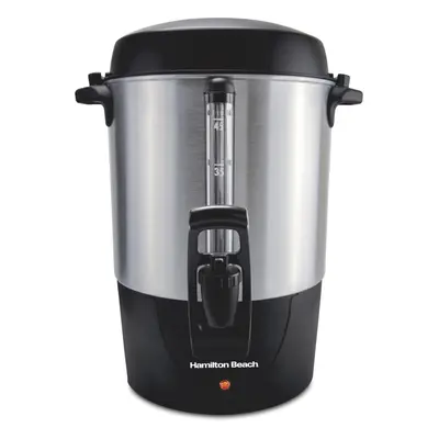 Hamilton Beach Cup Fast Brew Coffee Urn and Hot Beverage Dispenser