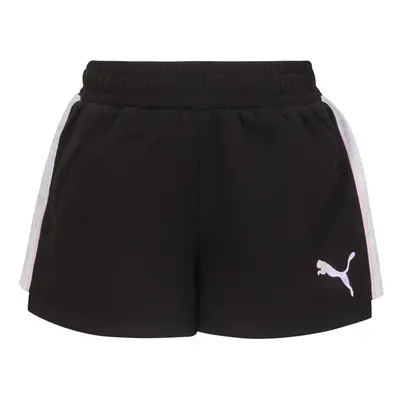 PUMA girls Active Casual Shorts Puma Black Small US