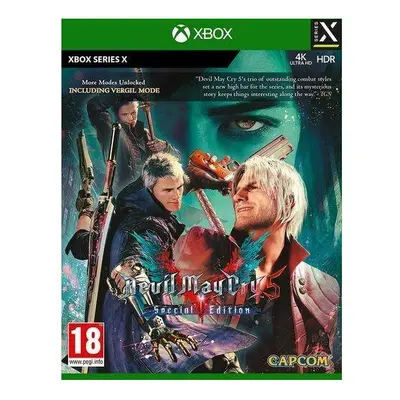 Devil May Cry 5: Special Edition (Microsoft Xbox Series X) PEGI 18+